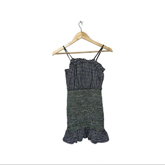 Urban Outfitters Dresses & Skirts - Urban outfitters smocked plaid dress size medium